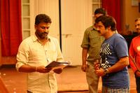 NBK Adhinayakudu Working Stills
